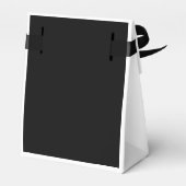 Schorpioen Zwart Schorpioen Sterteken Aangepast Bedankdoosjes (Achterkant)