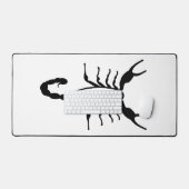 Schorpioen Zwart Scorpion Sterrenbeeld Bureaumat (Keyboard & Muis)