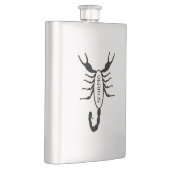 Schorpioen Zwart Scorpion Sterrenbeeld Flacon (Rechts)