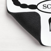 Schorpioen Zwart Scorpion Sterrenbeeld Muismat (Hoek)