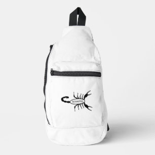 Schorpioen Zwart Scorpion Sterrenbeeld Sling Bag