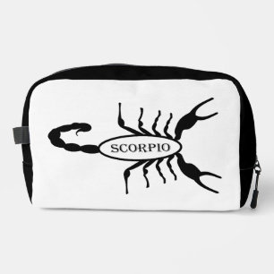 Schorpioen Zwart Scorpion Sterrenbeeld Toilettasje