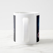 Schorpioenastrologie teken grote koffiekop (Achterkant)