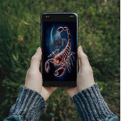 Schorpioenastrologie teken poster