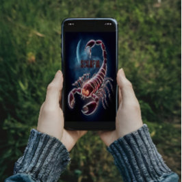 Schorpioenastrologie teken poster