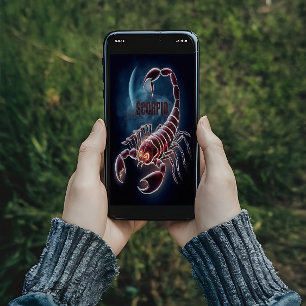 Schorpioenastrologie teken poster