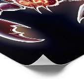 Schorpioenastrologie teken poster (Hoek)