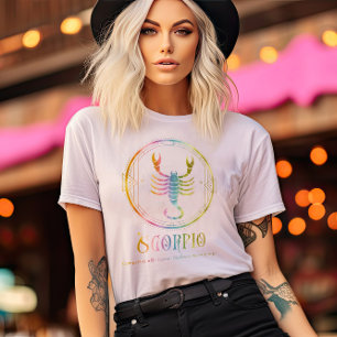 Schorpioencompatibiliteit ontworpen t-shirt