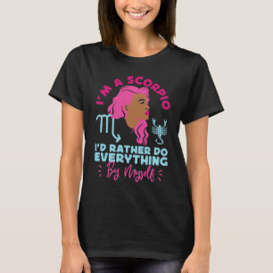 Schorpioendierenriem Ik doe liever alles zelf T-shirt