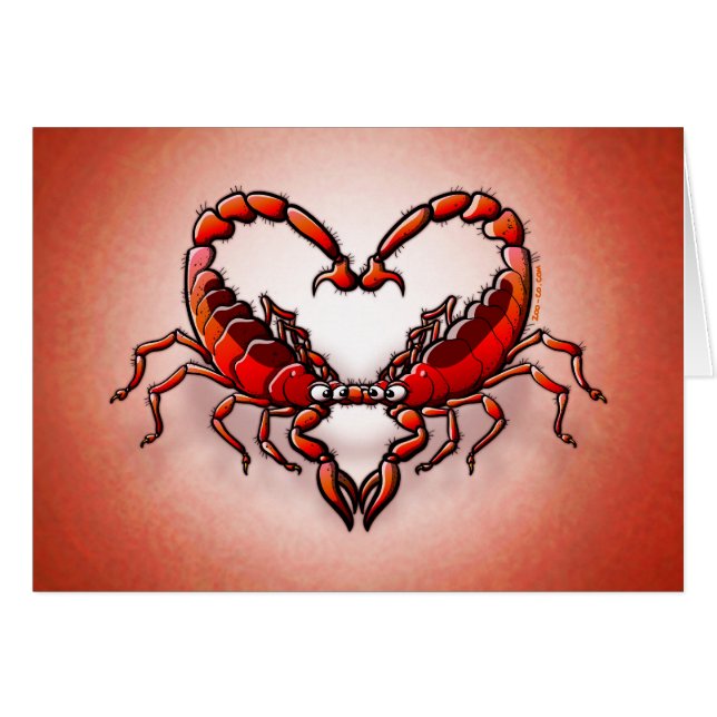 Schorpioenen (Voorkant Horizontaal)