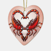 Schorpioenen Keramisch Ornament (Links)