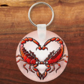 Schorpioenen Sleutelhanger (Voorkant)