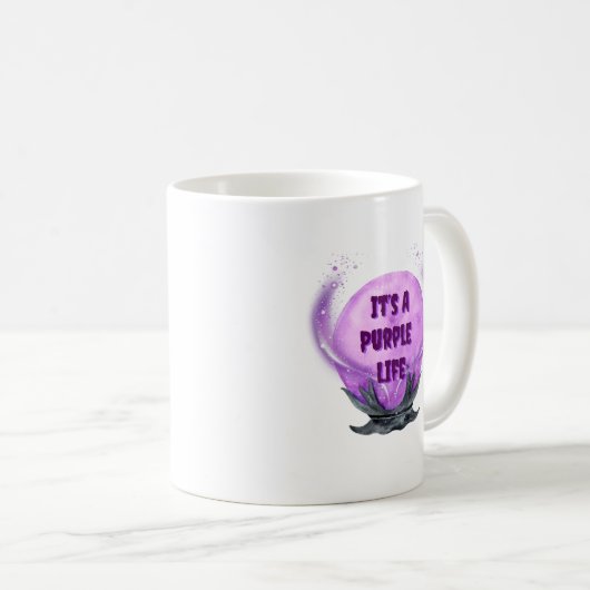 schorpioenheks koffiemok (Voorkant rechts)