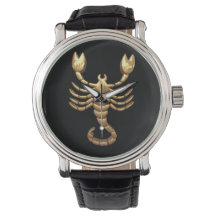 Schorpioenhorloge – Minimalistisch Zodiac-horloge