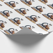 Schorpioenman Cadeaupapier (Hoek)