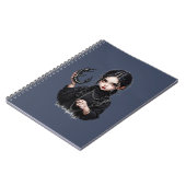 schorpioenmeisje notitieboek (Linkerzijde)