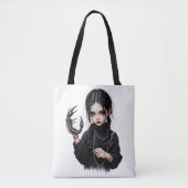 Schorpioenmeisje Tote Bag (Voorkant)