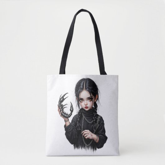 Schorpioenmeisje Tote Bag (Voorkant)