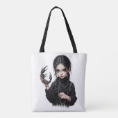 Schorpioenmeisje Tote Bag (Achterkant)