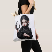 Schorpioenmeisje Tote Bag (Dichtbij)