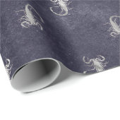 Schorpioenpatroon Cadeaupapier (Rol Hoek)