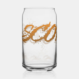 Schorpioenreflectie Blikvorm Glas