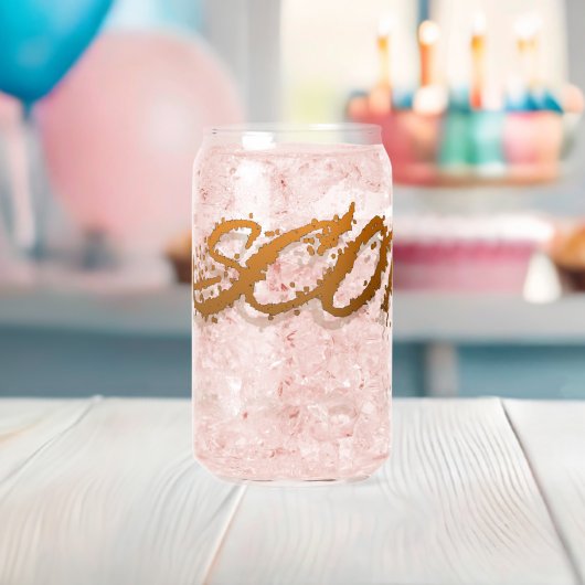 Schorpioenreflectie Blikvorm Glas (Insitu (Baby Shower))