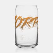 Schorpioenreflectie Blikvorm Glas (Links)