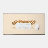 Schorpioenreflectie Bureaumat (Keyboard & Muis)