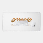 Schorpioenreflectie Bureaumat (Keyboard & Muis)