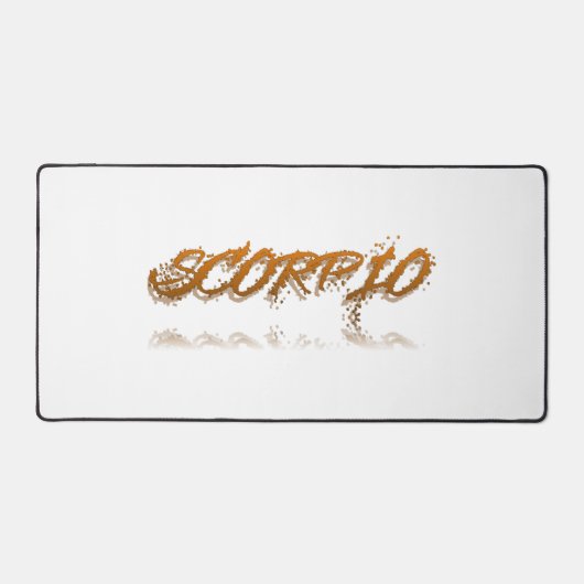 Schorpioenreflectie Bureaumat (Voorkant)