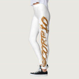 Schorpioenreflectie Leggings