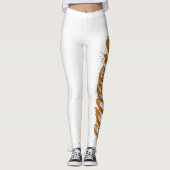 Schorpioenreflectie Leggings (Voorkant)