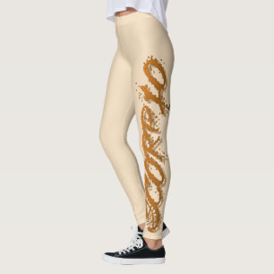 Schorpioenreflectie Leggings