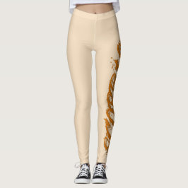 Schorpioenreflectie Leggings
