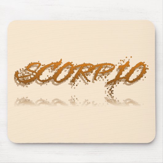 Schorpioenreflectie Muismat (Voorkant)