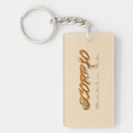 Schorpioenreflectie Sleutelhanger