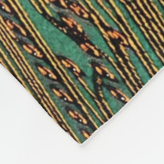 SCHORPIOENROBOT FLEECE DEKEN (Hoek)