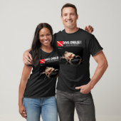 Schorpioenvis op de spons t-shirt (Unisex)