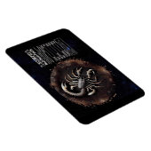 Schorpioenwaarde voedingswaarde magneet (Rechterzijde)