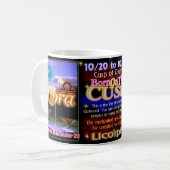 Schorpiokastrologie Koffiemok (Voorkant links)