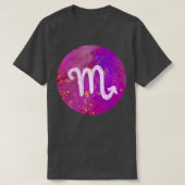 Schorpiologie Horoscoop Vrouwen Tiener Ba T-shirt (Design voorkant)