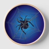 Schorpioon Sterrenbeeld Spin Blauwe Esthetiek Astr (Voorkant)