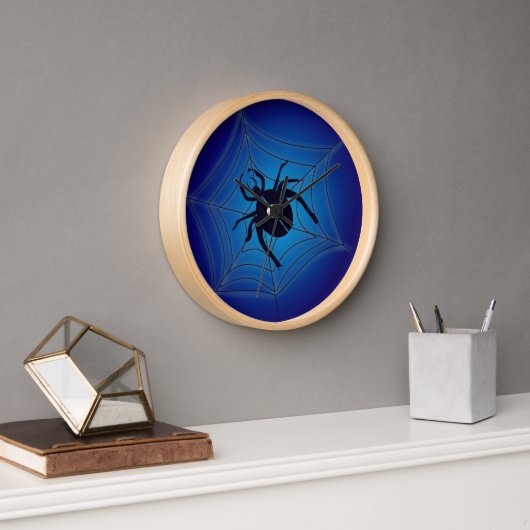 Schorpioon Sterrenbeeld Spin Blauwe Esthetiek Astr (Kantoor)