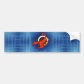 schorpioscoop bumpersticker (Voorkant)
