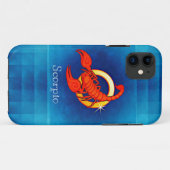 schorpioscoop Case-Mate iPhone case (Achterkant (horizontaal))
