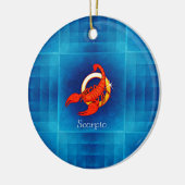 schorpioscoop keramisch ornament (Links)