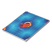 schorpioscoop notitieblok (Linkerzijde)