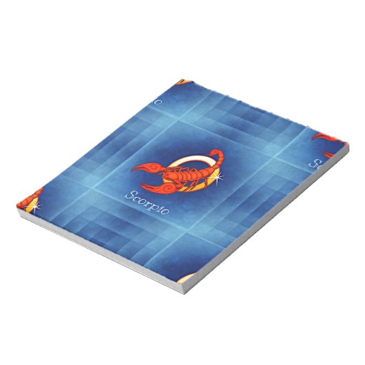 schorpioscoop notitieblok (Linkerzijde)