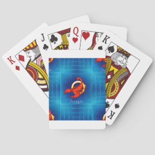 schorpioscoop pokerkaarten